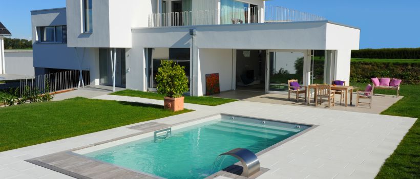 piscine rectangulaire pour maison design