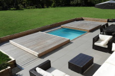 terrasse piscine amovible piscine securit� couverture
