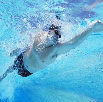 aquabike velo piscine sport nage � contre-courant